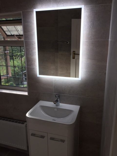 Chalk Pit Lane, Oxted - New Bathroom