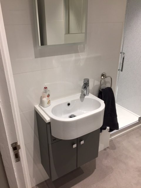 Comforts Farm Avenue, Hurst Green - Shower Room