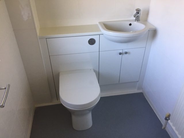 Easter Way, South Godstone - Cloakroom Overhaul