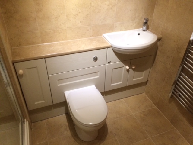 Stafford Road, Caterham - New Bathroom Installation