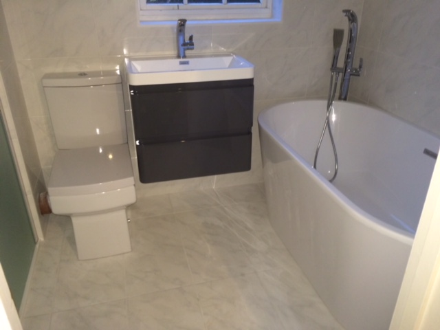 High Street, Old Oxted - Bathroom Installation