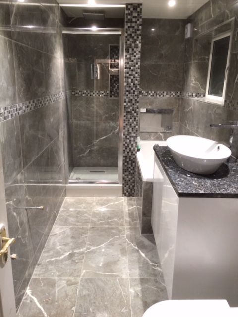 Croydon Road, Caterham - Bathroom Installation