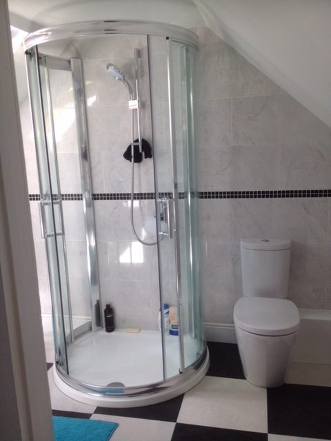 Merton Close, Kenley - Shower Room and Bathroom