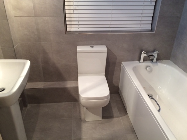 Foxglove Close, Burgess Hill - Bathroom Installation