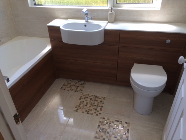 Hackenden Lane, East Grinstead - New Bathroom