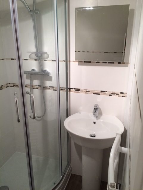 Ridley Road, Warlingham - Shower Room Installation